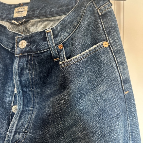 Citizens of Humanity Liya High Rise Classic Fit Crop - Picture 6 of 9